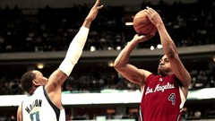 Basketball nba los angeles clippers dallas mavericks Shawn 