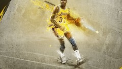 Basketball nba los angeles lakers magic johnson