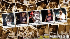 Basketball nba polaroid allen iverson