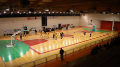 Basketball tilt-shift Sport