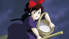 Baskets hair bow Kiki's