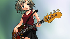 Bass anime girls J-Bass