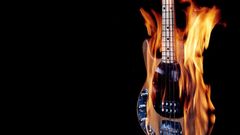 Bass flames This one