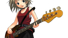 Bass guitars bass Anime