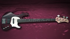 Bass guitars Cort