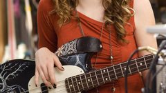 Bass guitars emma stone