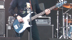 Bass guitars megadeth Dave