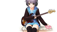 Bass guitars nagato yuki