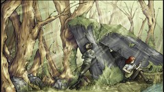 Bast fantasy art The Name of the Wind Kvothe The Kingkiller 