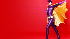 Batgirl Simple Background