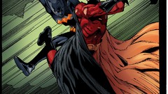 Batgirl Teen Titans robin