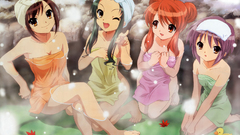 Bathing asahina mikuru nagato