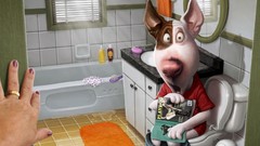 Bathroom Dogs artwork