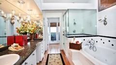 Bathroom interior design