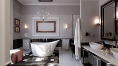 Bathroom interior design