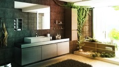 Bathroom interior design