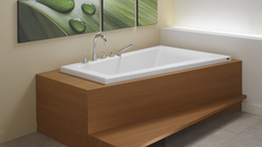 Bathroom render bath