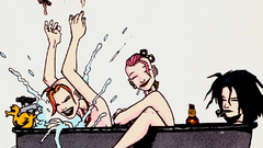 Bathtubs tank girl comics