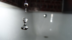 Bathtubs water drops