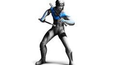 Batman arkham city arkham city Nightwing