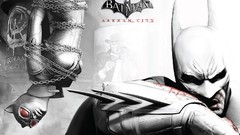 Batman arkham city superheroes