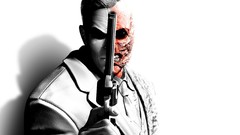 Batman arkham city two-face