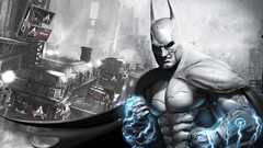 Batman arkham city video games