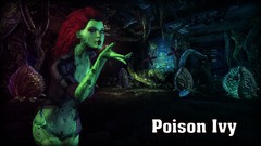 Batman arkham city video games Poison Ivy