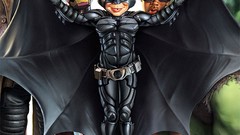 Batman artwork Alfred E. Newman