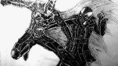 Batman artwork Bane Batman The Dark Knight Rises