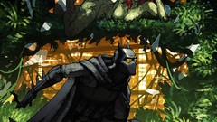 Batman artwork fantasy art Poison Ivy