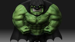 Batman artwork Hulk (comic character)