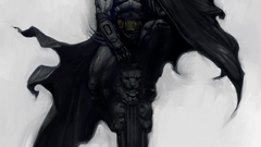 Batman artwork Simple Background