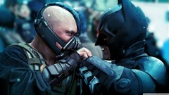 Batman Bane Batman The Dark Knight Rises