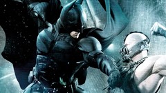 Batman Bane Batman The Dark Knight Rises