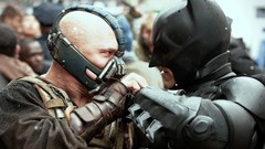Batman Bane Batman The Dark Knight Rises