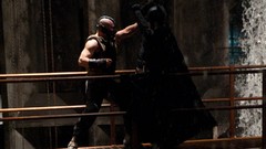 Batman Bane Batman The Dark Knight Rises