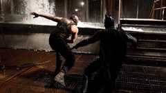 Batman Bane Batman The Dark Knight Rises