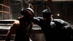 Batman Bane Batman The Dark Knight Rises