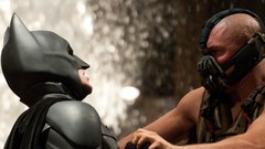 Batman Bane Batman The Dark Knight Rises