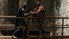 Batman Bane Batman The Dark Knight Rises