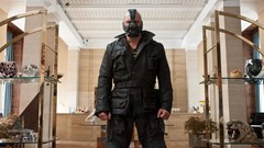 Batman Bane Batman The Dark Knight Rises