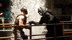 Batman Bane Batman The Dark Knight Rises Set Photos