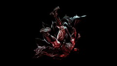 Batman bat black background dc comics