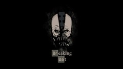 Batman bat Breaking Bad Bane