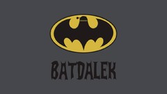 Batman bat Doctor Who daleks