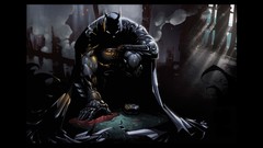 Batman bat fan art superheroes dc comics