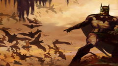 Batman Batcave multiscreen