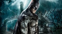 Batman batman arkham asylum Rocksteady Studios video games