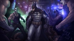 Batman batman arkham city arkham city Patrick Brown